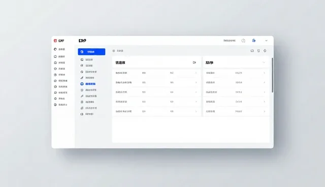 ERP管理平台使用与维护的实用建议